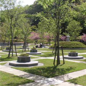 安穏廟「杜の安穏」