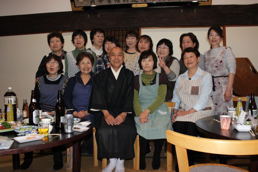 『ご判様』では300食を作るので、3年に一度の年番制です